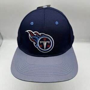 NWT Tennessee Titans NFL Gameday Adjustable Snapback Hat Cap Blue Two Tone Logo